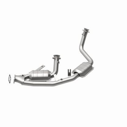MagnaFlow HM Grade Federal / EPA Compliant Direct-Fit Catalytic Converter 23523 360 Degree Image Set