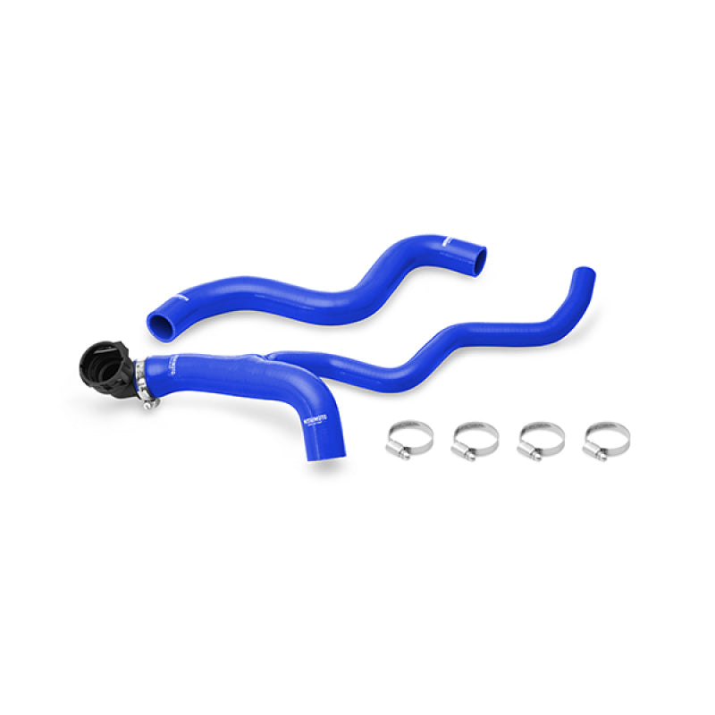 Mishimoto Fiat 500 Non-Turbo Silicone Radiator Hose MMHOSE-500NA-12BL Photo - Primary