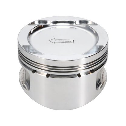 Manley Performance 02+ Honda Crv (K24a-a2-a3) 87mm Std Bore 9.0:1 Dish Piston Set 611000-4 User 6