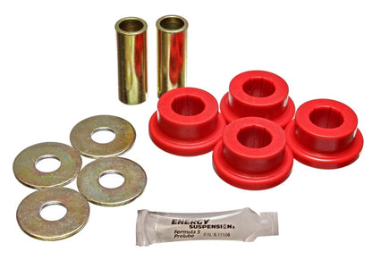 Energy Suspension Control Arm Bushing Set Red Honda Civic Base 1984-1987 16.3101R Photo - Primary