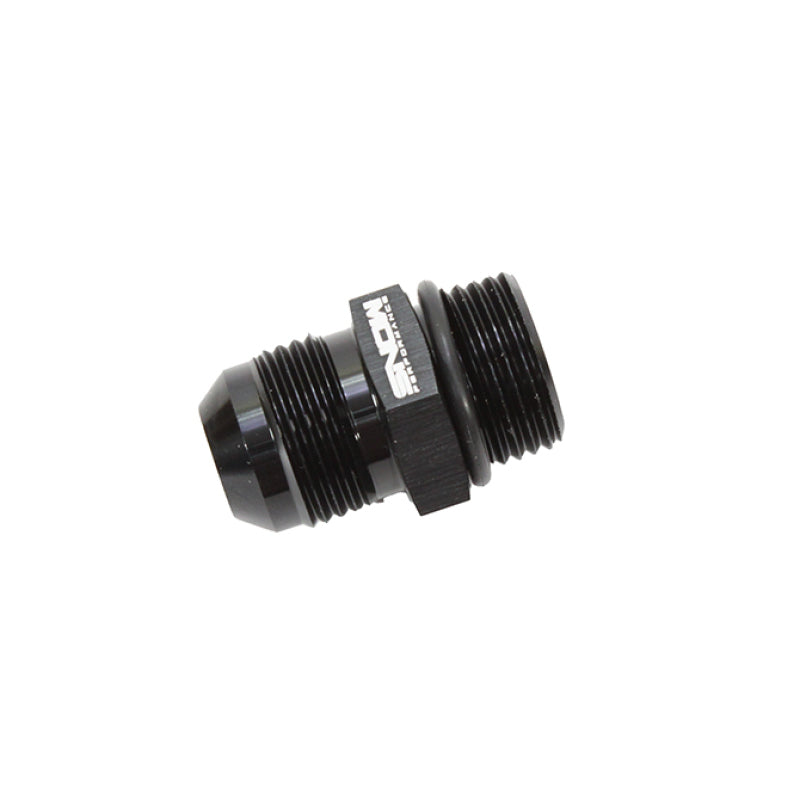 Snow Performance Snow -10 ORB to -10AN Straight Fitting (Black) SNF-60101 SNF-60101 User 1