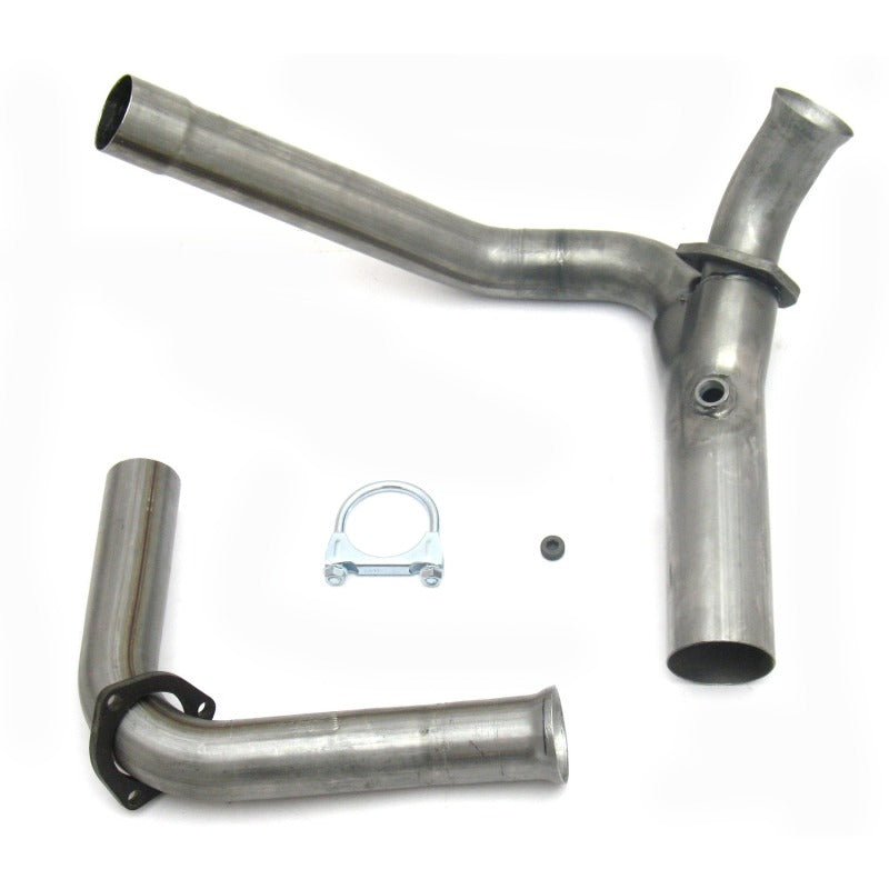 JBA 88-93 GM C/K Pickup 4.3-5.7L 409SS Emissions Legal Mid Pipes 2831SY 2831SY Photo - Primary