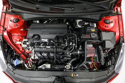K&N Engineering K&N 2021+ Hyundai Elantra L4-2.0L F/I Typhoon Performance Air Intake System 69-5327TC 69-5327TC Photo - Mounted