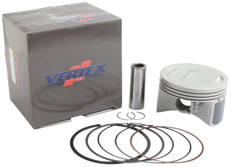 Vertex Pistons Vertex Piston 2014 Yamaha YFM 450 DAE Grizzly 4x4 Hunter 450cc Cast Replica Piston Kit 24483 24483 Photo - Primary
