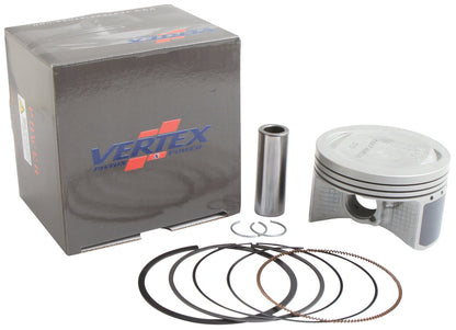 Vertex Pistons Vertex Piston 2014 Yamaha YFM 450 DAE Grizzly 4x4 Hunter 450cc Cast Replica Piston Kit 24483 24483 Photo - Primary