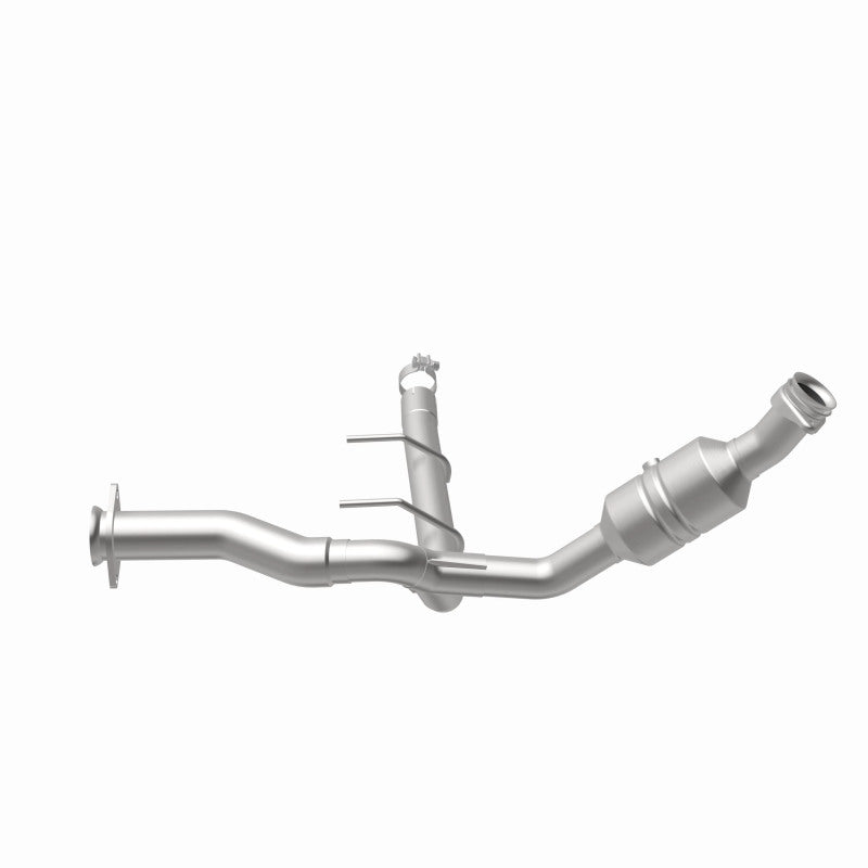 MagnaFlow 11-14 Ford F-150 5.0L Direct Fit CARB Compliant Left Catalytic Converter 5551139 5551139 360 Degree Image Set