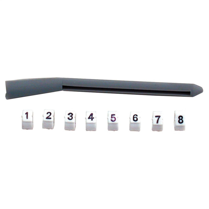 Spectre Wire Marker Set w/Tool - 8mm 4244 4244 Photo - Primary