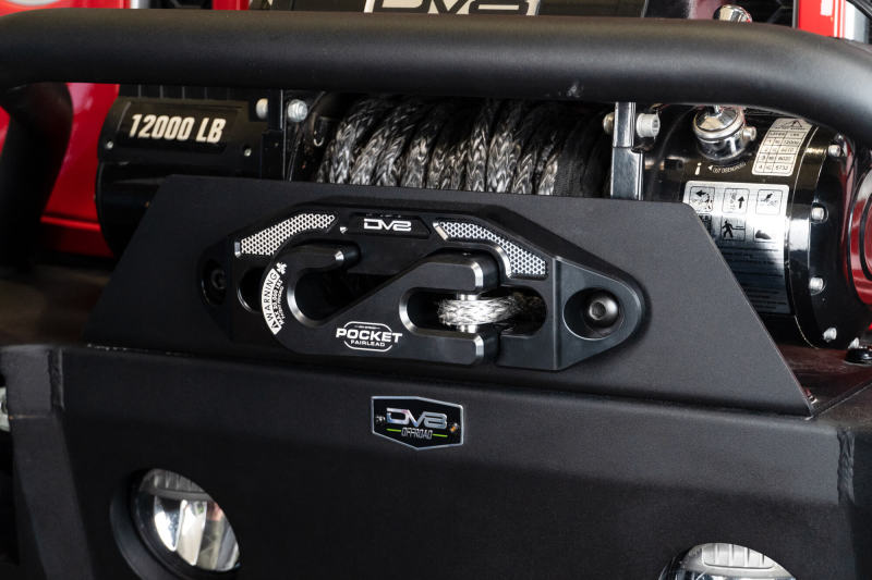DV8 Offroad Pocket Fairlead For Synthetic Rope Winches WBPF-01 WBPF-01 Photo - Unmounted