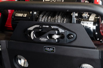 DV8 Offroad Pocket Fairlead For Synthetic Rope Winches WBPF-01 WBPF-01 Photo - Unmounted