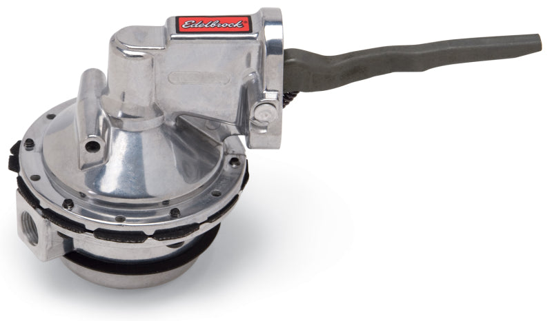 Edelbrock Fuel Pump Mechanical Victor Series Racing 130 GPH Gas Only 429/460 BBF 1718 Photo - Primary