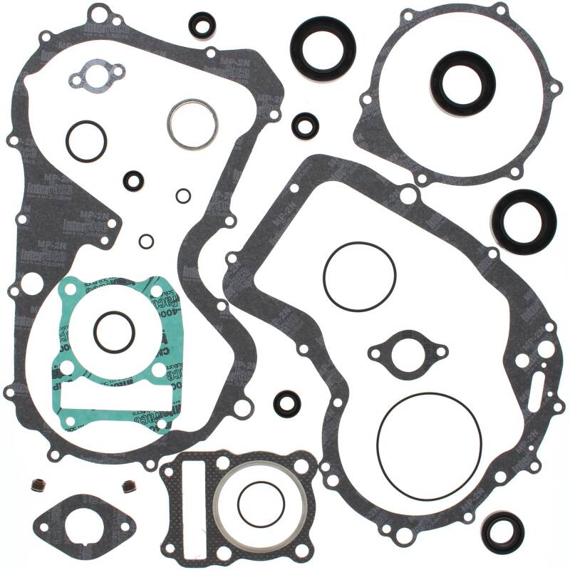 Vertex Pistons Vertex Gaskets 87-98 Suzuki LT-4WD 250 Quad Runner Complete Gasket Kit w/ Oil Seals 811810 811810 Photo - Primary