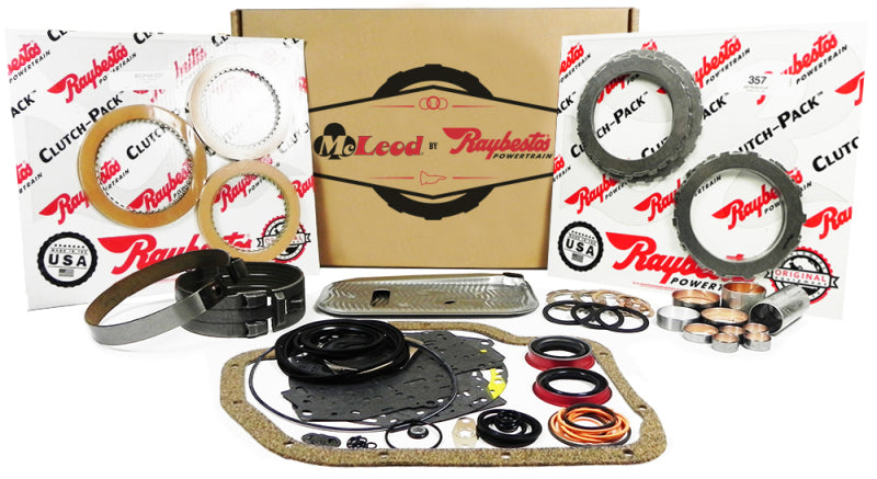 McLeod Performance Transmission Rebuild Kit Aluminum Powerglide 1962-1973 - 500HP 87107 87107 Photo - Primary