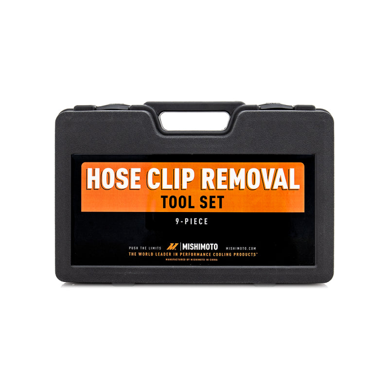 Mishimoto Hose Clip Removal Tool Set - 9pc MMTL-HCR-9 MMTL-HCR-9 User 1