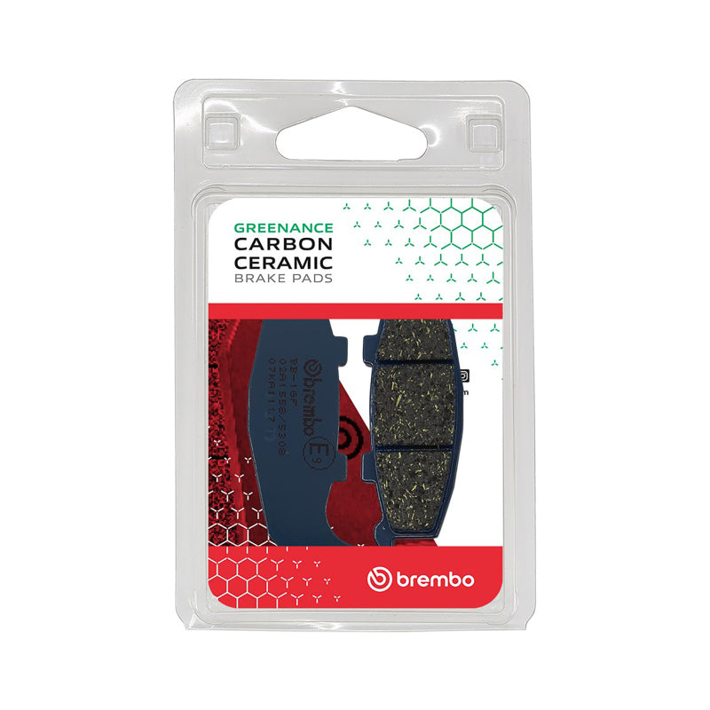 Brembo OE 89-89 Kawasaki KR-1 S 250cc Brake Pad - Front 07KA1117 07KA1117 User 1