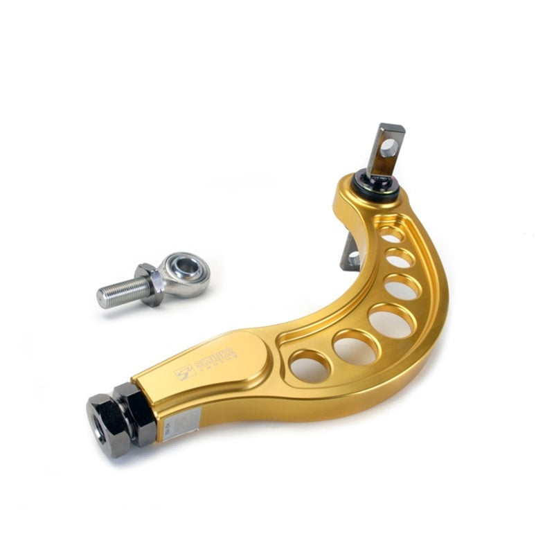 Skunk2 Pro Series Gold Anodized Camber Kit - Rear - 12-13 Honda Civic 516-05-0665 Photo - Primary