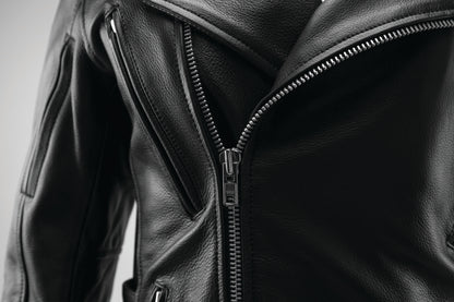 Kuryakyn Leather By River Road Ironclad Classic Leather Jacket Black Womens - Small 094376 094376 User 3