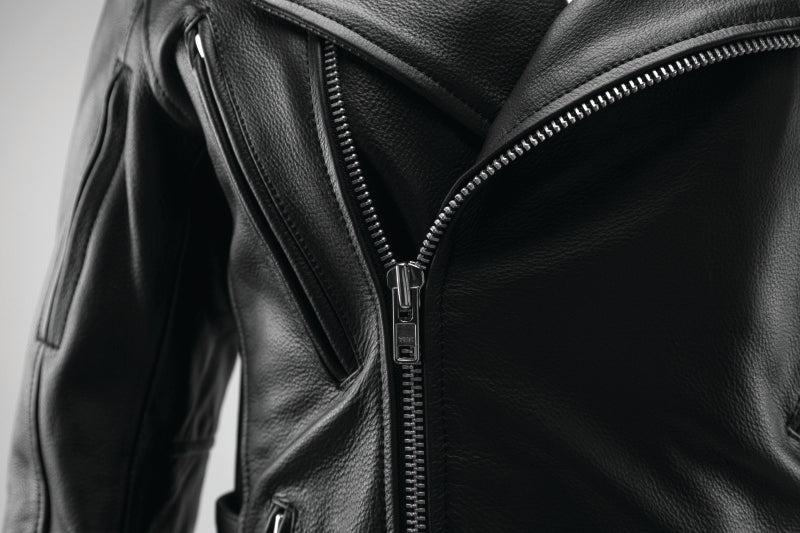 Kuryakyn Leather By River Road Ironclad Classic Leather Jacket Black Womens - Small 094376 094376 User 3