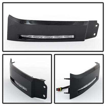 Spyder Toyota Tundra 07-13 Daytime LED Running Lights (XSP-X Model Look)wo/swtch Blk FL-DRL-TTU07-BK 5077714 5077714 Photo - Unmounted