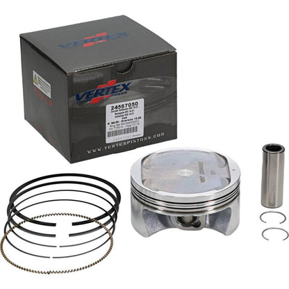Vertex Pistons Vertex Piston 17-21 Can-Am Outlander 450 4x4 450cc +0.50mm Oversized Cast Replica Piston Kit 24567050 24567050 Photo - Primary