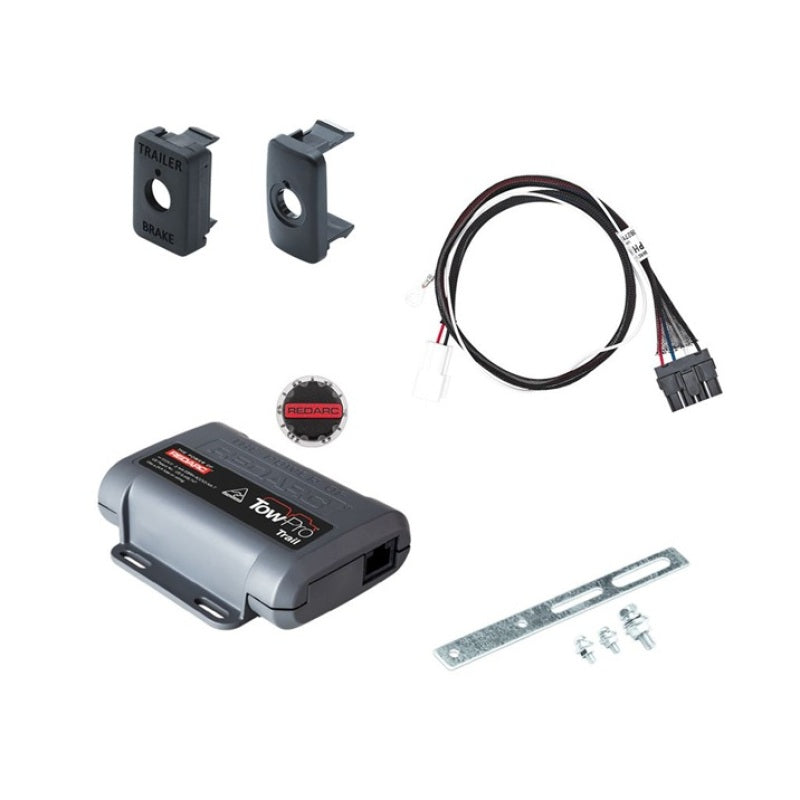 REDARC 10-20 Lexus GX 460/LX 570 & 08-24 Toyota Sequoia/4Runner Tow-Pro Trail Brake Controller Kit CIKTP-NA-012 CIKTP-NA-012 User 1