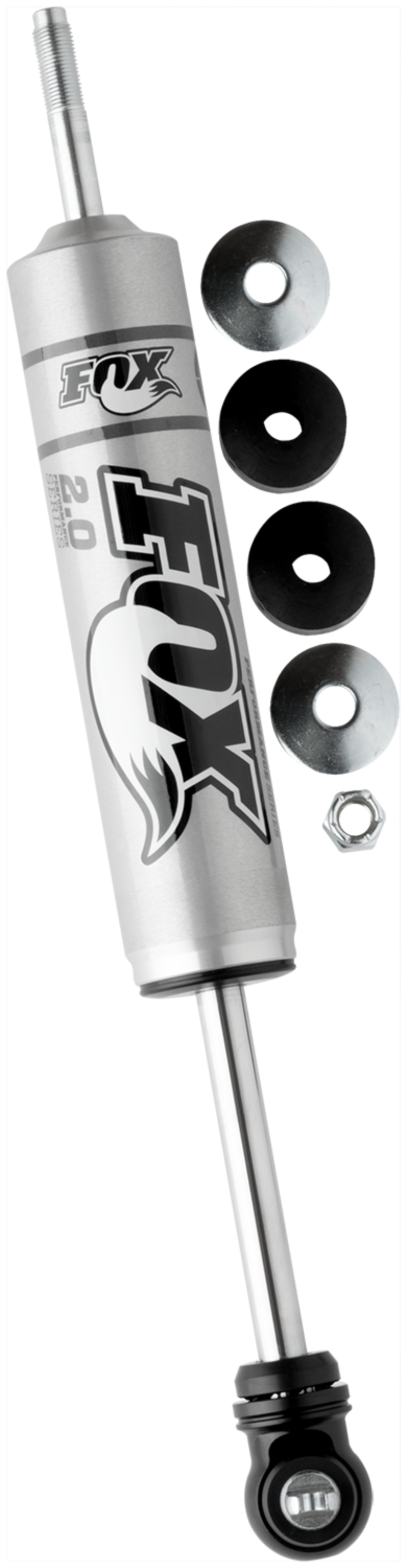 FOX 98+ Ford Ranger 2.0 Performance Series 5.1in. Smooth Body IFP Front Shock (Alum) / 0-3in. Lift 980-24-648 980-24-648 Photo - out of package