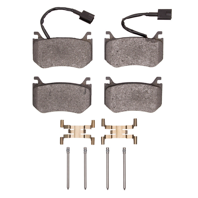 DFC DFC 5000 Advanced Low Met Brake Pads Brakes, Rotors & Pads Brake Pads - OE main image