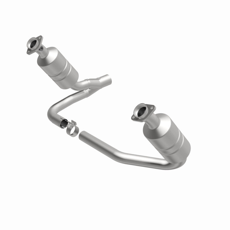 MagnaFlow California Grade CARB Compliant Direct-Fit Catalytic Converter 5551849 360 Degree Image Set