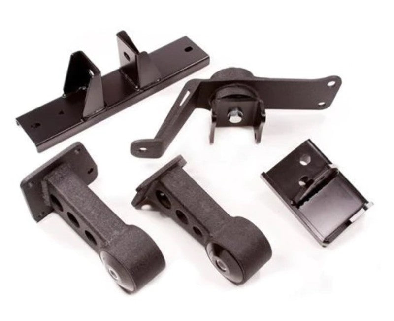 Innovative 00-09 Honda S2000 K-Series Black Steel Mounts 75A Bushings (K20 Engine) 90756-75A 90756-75A User 1
