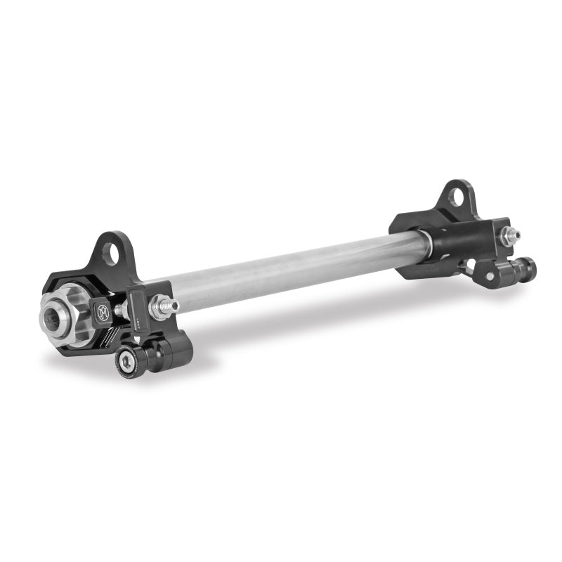 Performance Machine Axle Adj Kit- Hd Touring Black 0117-0028M-B