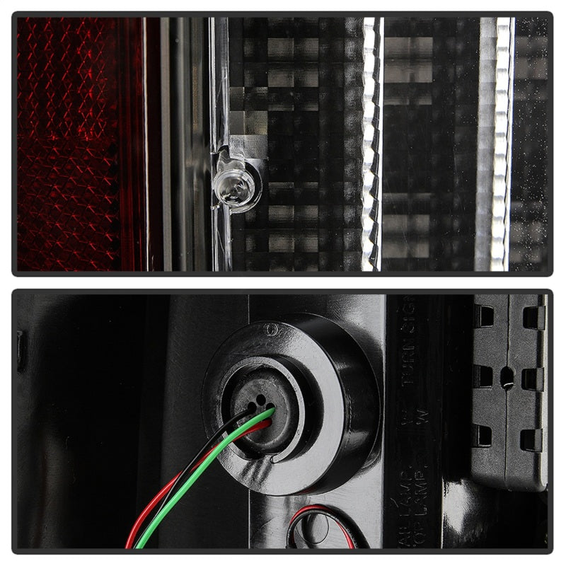 Spyder Ford F150 18-19 - Light Bar LED Tail Lights - All Black ALT-YD-FF15018-LED-BKV2 5085955 5085955 Photo - Unmounted