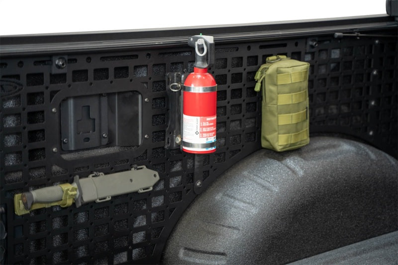 Addictive Desert Designs ADD 2023+ Ford Super Duty F250/350 Bed Side Molle - Driver Side AC8103201NA AC8103201NA Photo - Mounted