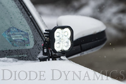 Diode Dynamics 10-21 Toyota 4Runner SS3 LED Ditch Light Kit Sport - White Combo DD6746 DD6746 User 1