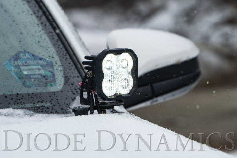Diode Dynamics 10-21 Toyota 4Runner Stage Series 2in LED Ditch Light Kit Sport - White Combo DD6750 DD6750 User 1