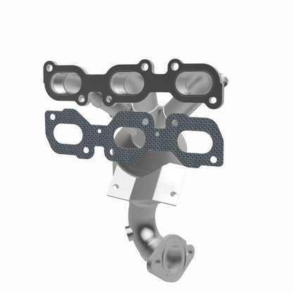 MagnaFlow HM Grade Federal / EPA Compliant Manifold Catalytic Converter 50460 360 Degree Image Set
