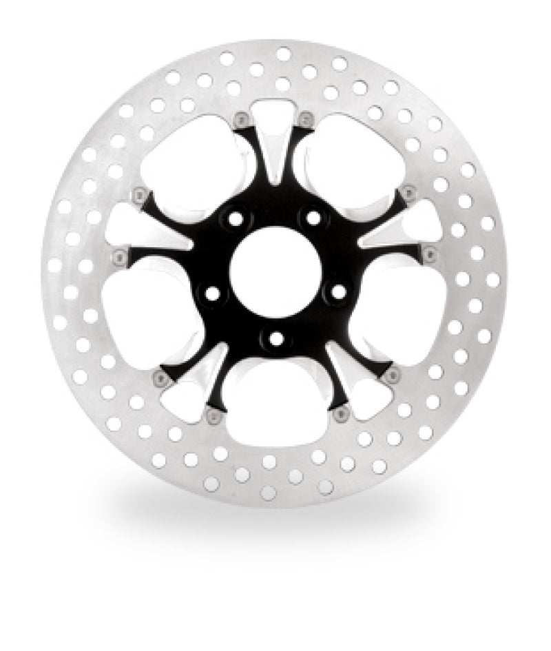 Performance Machine Disc/Carr 11.8 Gatlin Rr - Contrast Cut Platinum 0133-1802GATS-BMP 0133-1802GATS-BMP Photo - Primary