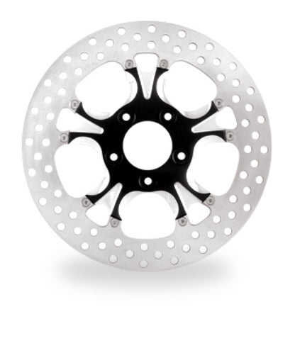 Performance Machine Disc/Carr 11.8 Gatlin Rr - Contrast Cut Platinum 0133-1802GATS-BMP 0133-1802GATS-BMP Photo - Primary