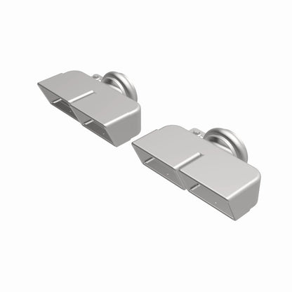 Magnaflow Tip 1-Set Quad Square 35221 35221 360 Degree Image Set