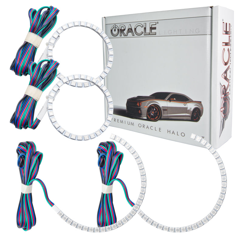 ORACLE Lighting Oracle Infiniti Q60 14-15 Halo Kit - ColorSHIFT w/ Simple Controller 2261-504 2261-504 Photo - out of package