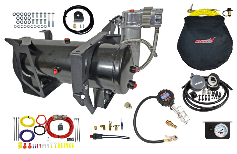 Kleinn Air Horns Kleinn 07-19 Chevrolet Silverado 2500 HD/ 3500 HD Onboard Air System GMHD-OBA GMHD-OBA Photo - Primary