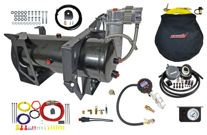 Kleinn Air Horns Kleinn 07-19 Chevrolet Silverado 2500 HD/ 3500 HD Onboard Air System GMHD-OBA GMHD-OBA Photo - Primary