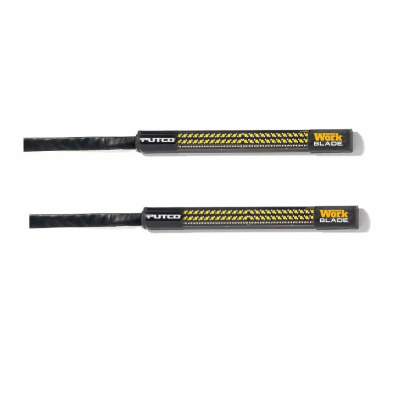 Putco Amber / White Work Blade - 6in (PAIR) 93009-06 93009-06 Photo - Primary
