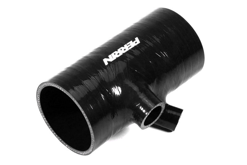 Perrin Performance Perrin 2022+ Subaru WRX Black 3in Turbo Inlet Hose w/ Nozzle (Short) PSP-INT-426BK PSP-INT-426BK User 1