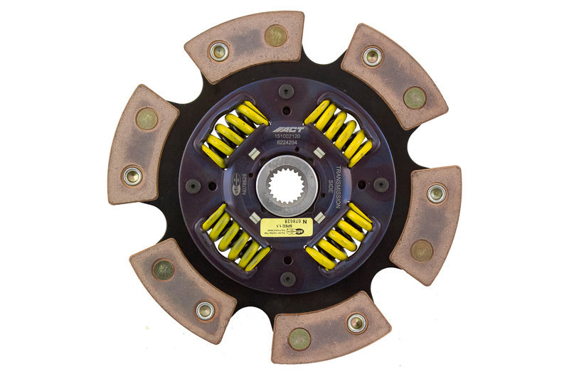 ACT 6-Puck Sprung Hub Race Disc Toyota Corolla Base L4 80-82 6224203 Photo - Primary
