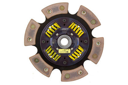 ACT 6-Puck Sprung Hub Race Disc Toyota Corolla Base L4 80-82 6224203 Photo - Primary