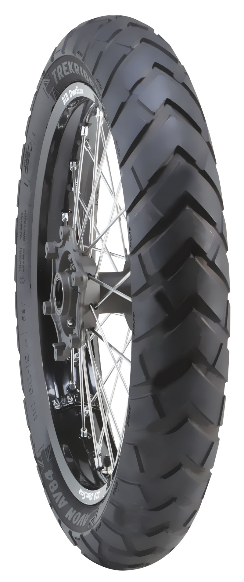 Avon Tire AV84 120/70-19 Trekrider Frt 638396