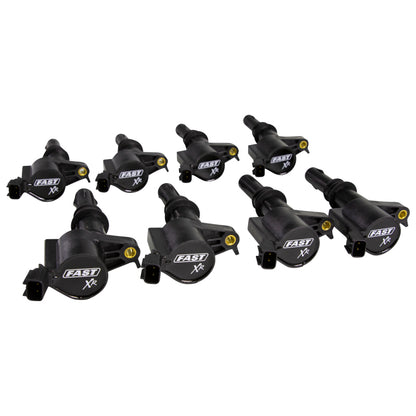 FAST 04-08 Ford Modular 3V 4.6L/5.4L/6.8L XR Series Ignition Coil - Set of 8 30392-8 30392-8 Photo - out of package