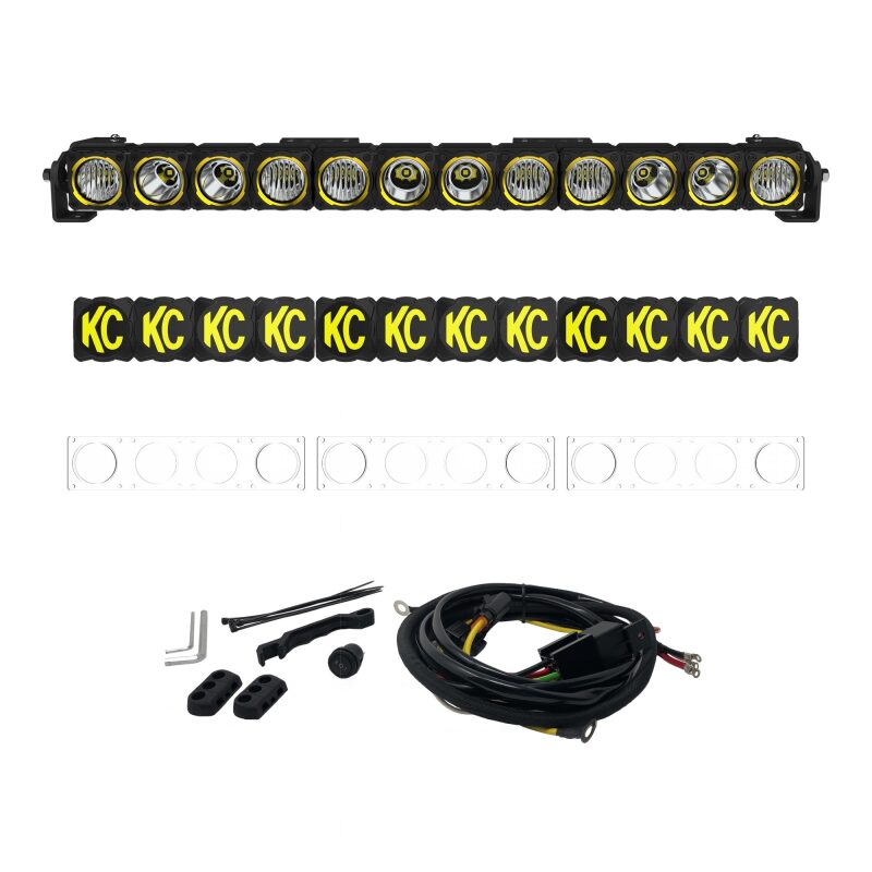 KC HiLiTES FLEX ERA LED 30in. Light Bar - Master Kit 293 293 Photo - Primary
