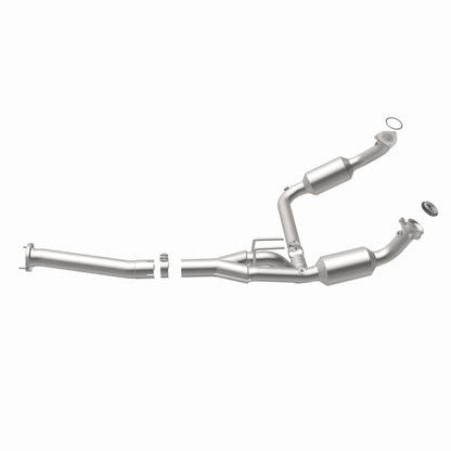 MagnaFlow California Grade CARB Compliant Direct-Fit Catalytic Converter 4551211 360 Degree Image Set