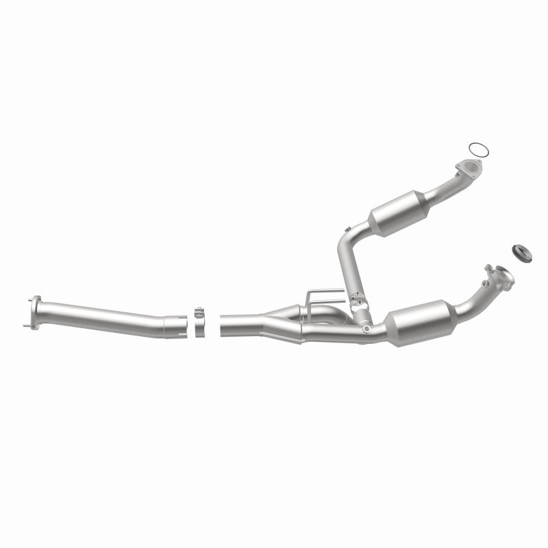 MagnaFlow California Grade CARB Compliant Direct-Fit Catalytic Converter 4551211 360 Degree Image Set