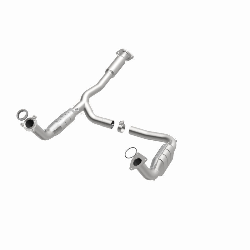 MagnaFlow HM Grade Federal / EPA Compliant Direct-Fit Catalytic Converter 24950 360 Degree Image Set